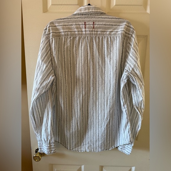 Vintage Red snap button shirt • Men’s Large - Picture 3 of 6